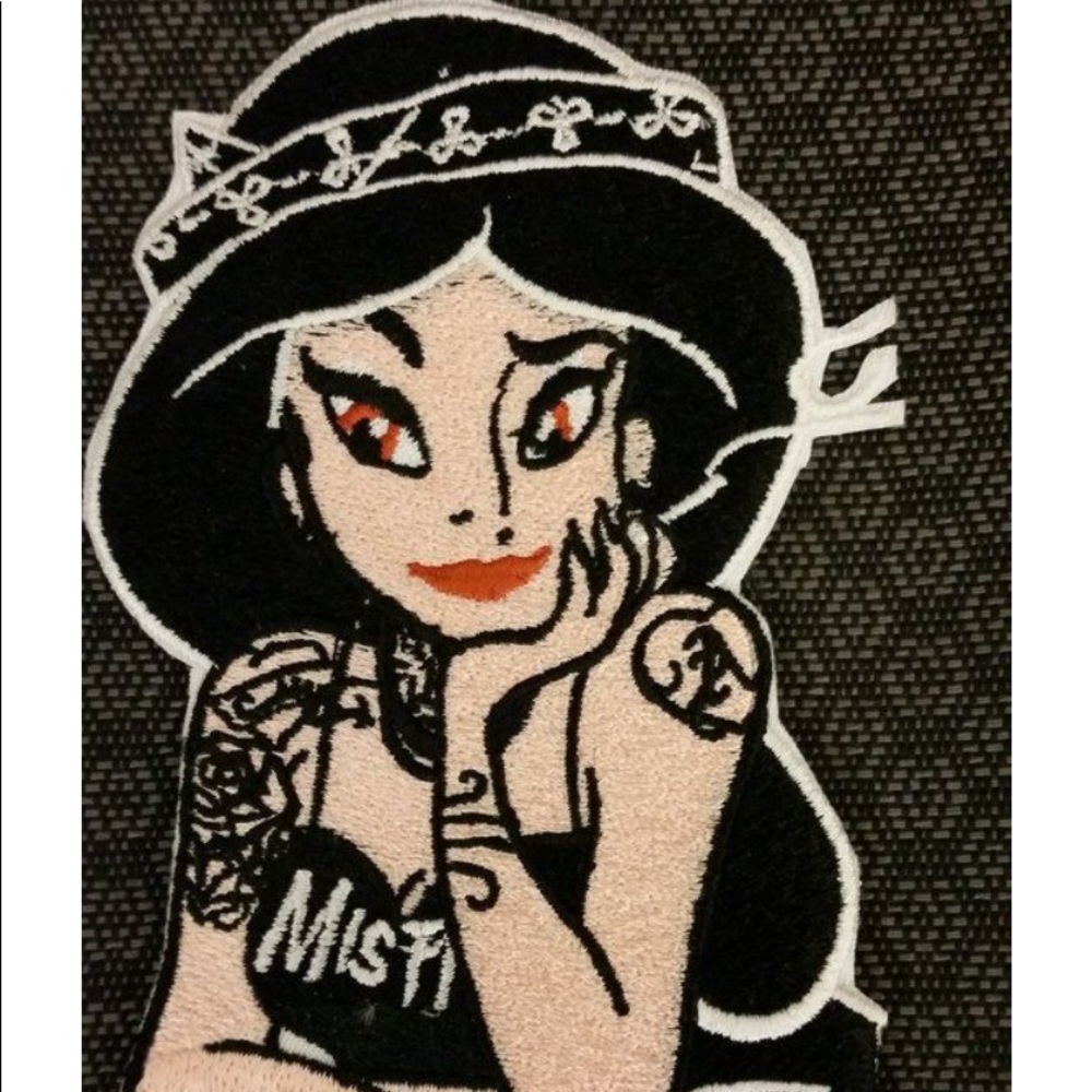 Tattooed jasmine patch